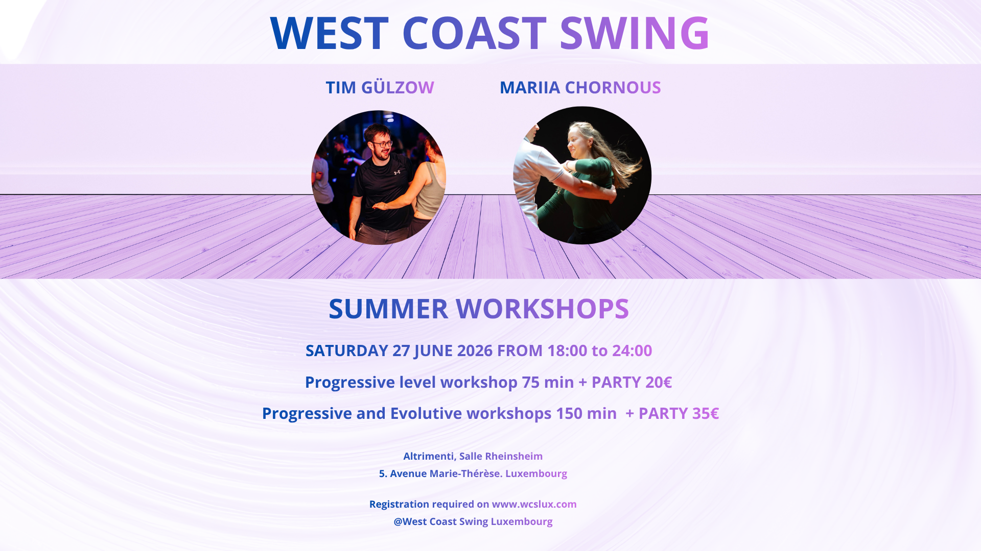 Workshops