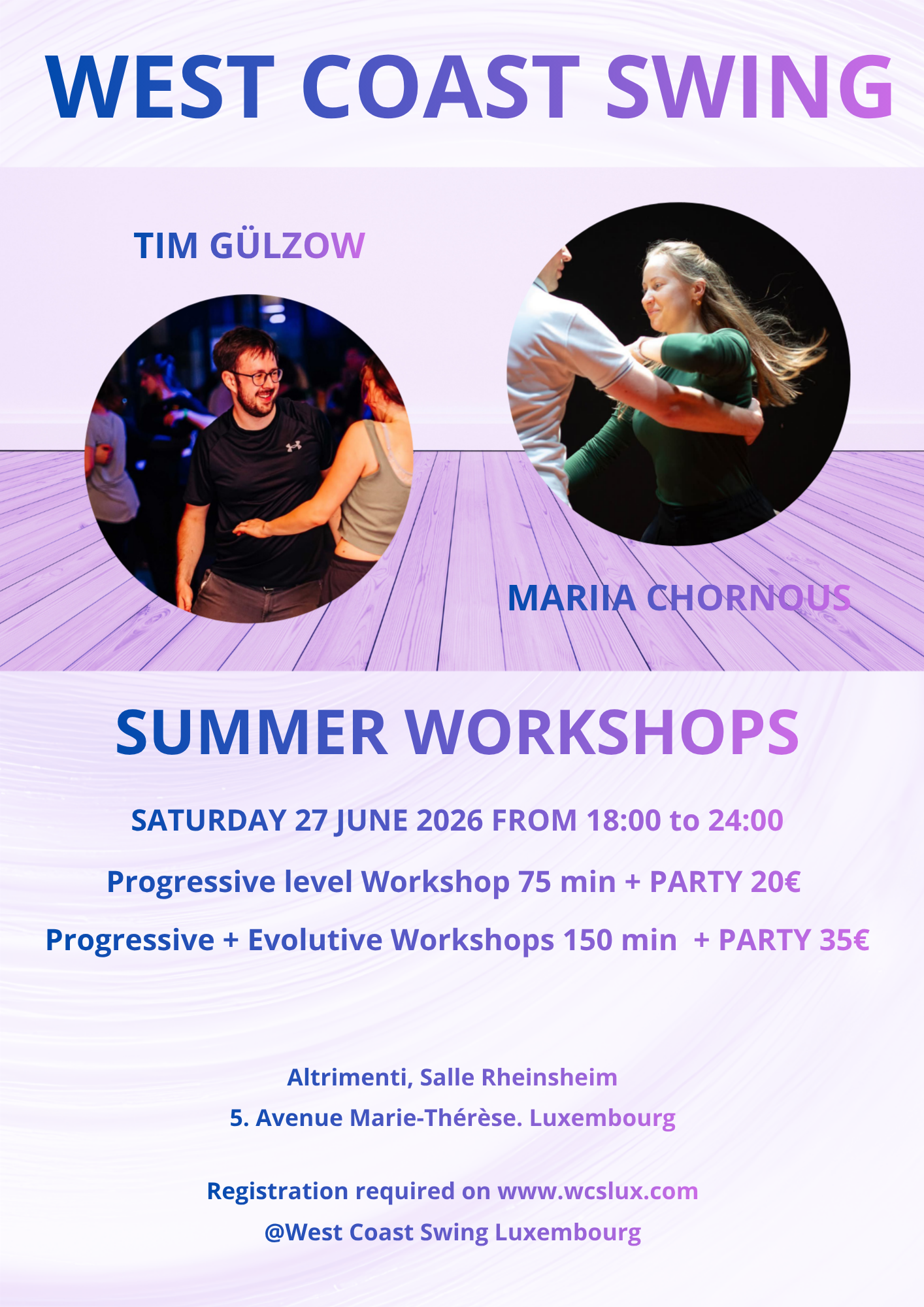 Workshops