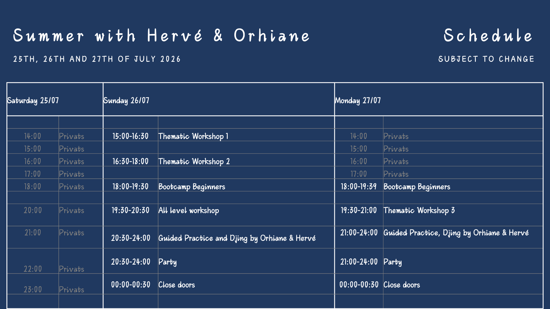 Hervé&Orhiane